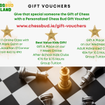 Chess Bud Gift Vouchers